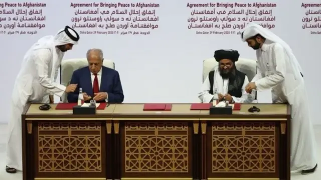 د امریکا - طالبانو ترمنځ د هوکړې یوه برخه د تاوتریخوالي کمېدل وو