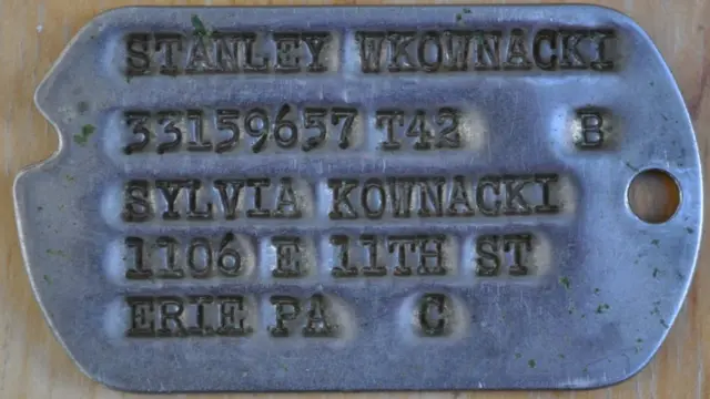 Plaquetasinais arbetyidentificaçãosinais arbetyStanley Knownacki