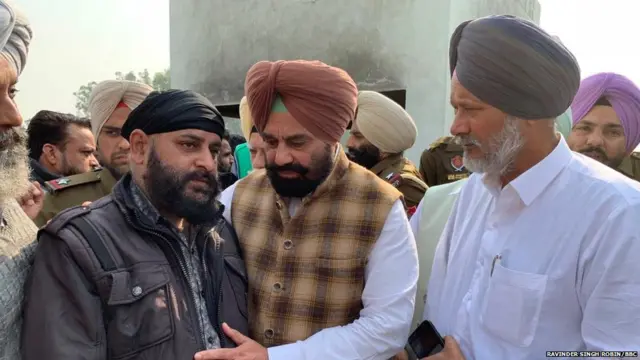 ਸੰਦੀਪ ਦੇ ਪਿਤਾ