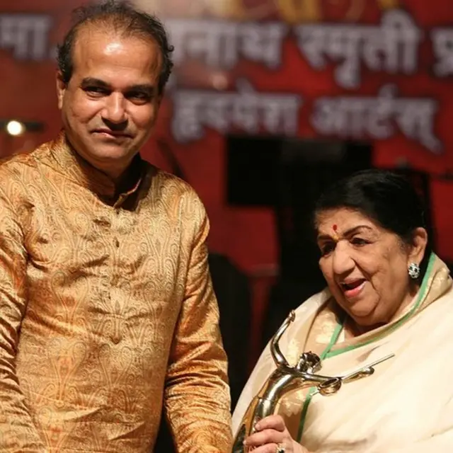 सुरेश वाडकर, लता मंगेशकर