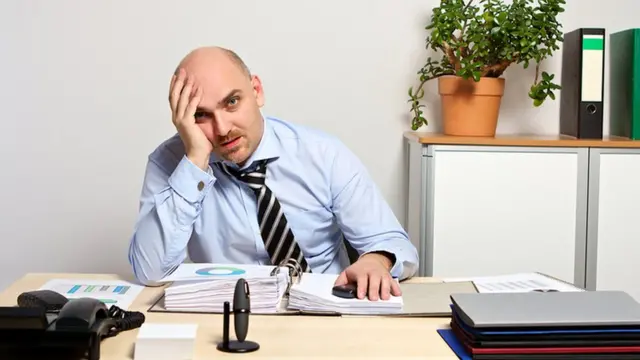 أضرار ضغط العمل المتواصل