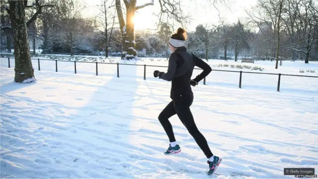 ठंड में मॉर्निंग वॉक