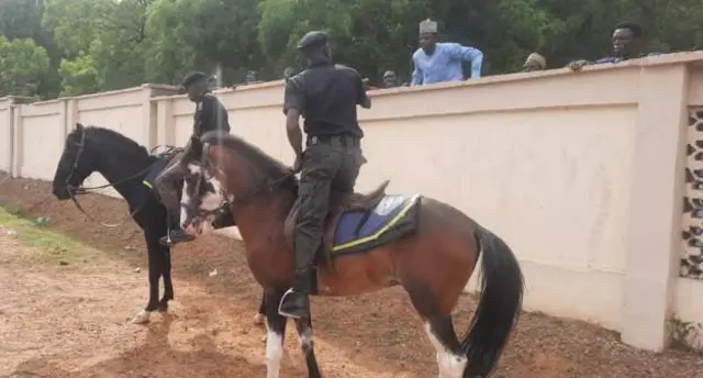 Pipo gada for Eid prayers for Abuja