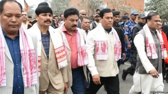 असम के मुख्यमंत्री सर्बानंद सोनोवाल