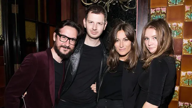 Anna Sorokin at the first Tumblr Fashion Honor presented to Rodarte at The Jane Hotel on September 9, 2014 in New York, United States.