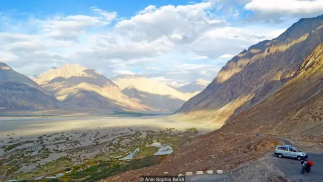 The area consists of rocky roads, craggy mountains and deserts, making it difficult to navigate