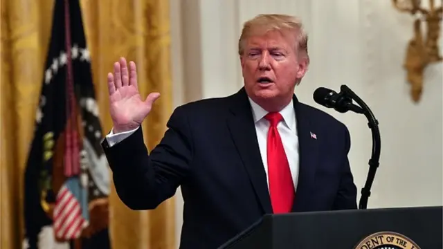 ولسمشر ډونلډ ټرمپ د پوځي لګښتونو لپاره د بودیجې د ډېرولو پر ټولنیزو او چاپیریالي لګښتونو د کمولو غوښتنه کړې