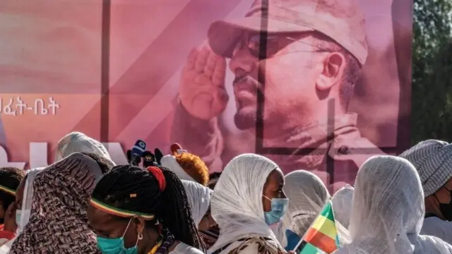 የጠቅላይ ሚንስትር ዐብይ መስል