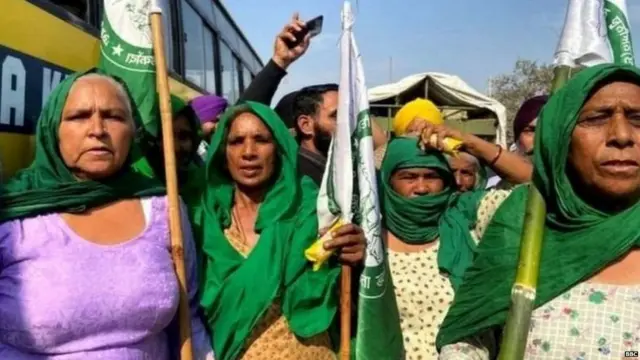 ਕਿਸਾਨ ਅੰਦੋਲਨ