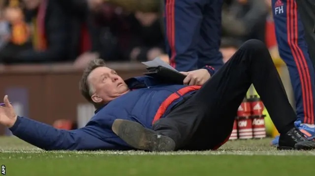 Louis van Gaal agwa