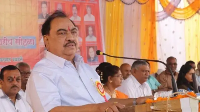 एकनाथ खडसे