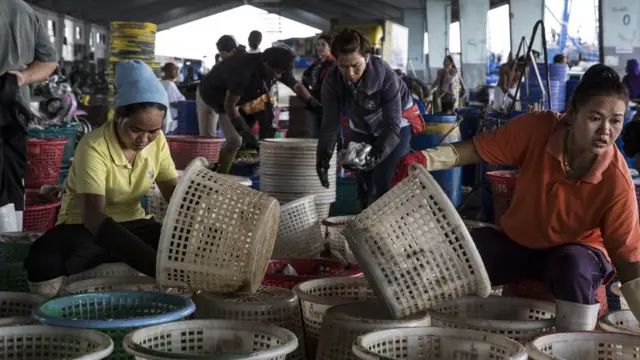 แนงงานต่างชาติในไทย