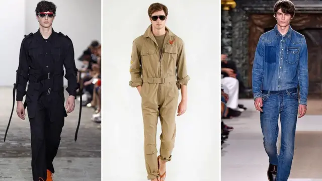 Зліва направо: Walter Van Beirendonk, Ralph Lauren, Valentino