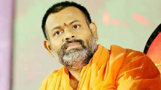 स्वामी परिपूर्णानंद, भारतीय जनता पार्टी, Hindu Vahini, BJP, Amit Shah, Telangana