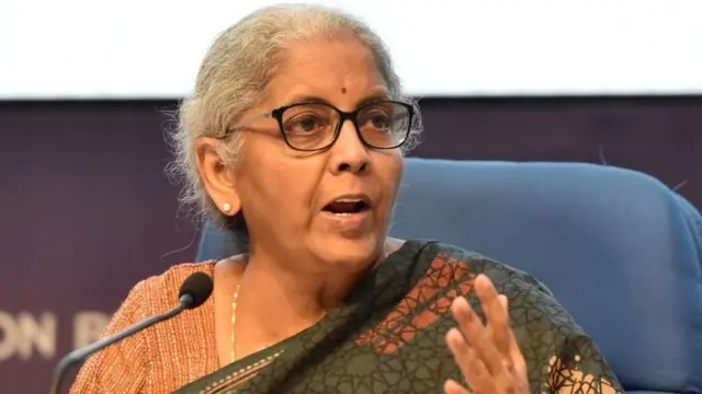 நிர்மலா சீதாராமன், இந்திய நிதியமைச்சர்