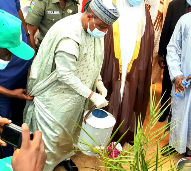 Gwamna Aminu Waziri Tambuwal