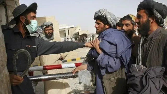 پاک افغان سرحد