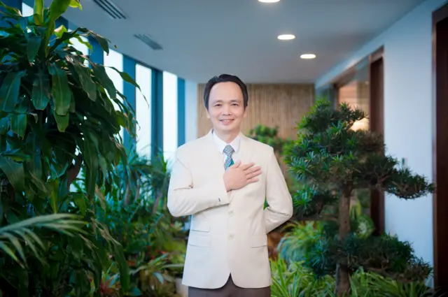 Chủ tịch FLC Trịnh Văn Quyết