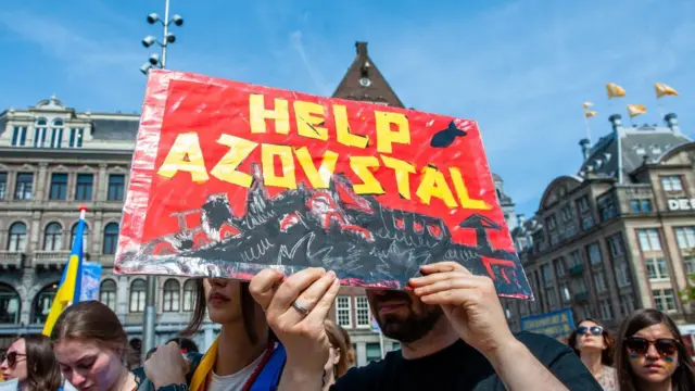 Мітинг в Амстердамі