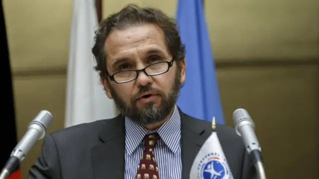 扎伊德侯赛因在联合国讲话