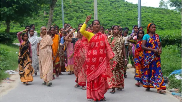 চা শ্রমিক