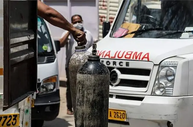 કોરોના, ઓક્સિજન