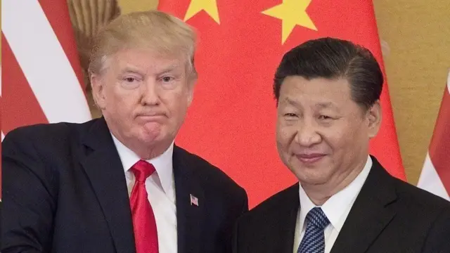 ટ્રમ્પ અને જિનપિંગ