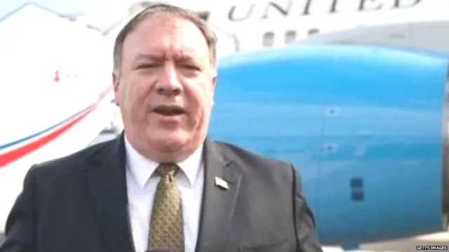 माइक पोम्पियो