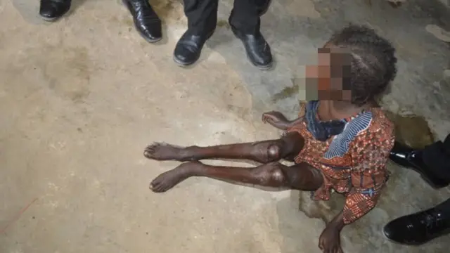 Yarinyar da aka ceto