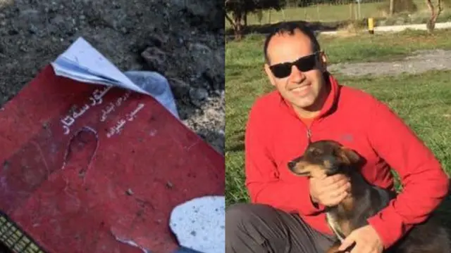 سام ذکایی تصمیم داشت آموزش سه‌تار را در لندن از سر بگیرد و برای همین کتاب دستور سه‌تار حسین علیزاده را از ایران تهیه کرده بود که با خود به لندن ببرد.