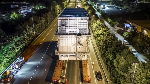 Suffolk residents left confused by abnormal load A140 closures