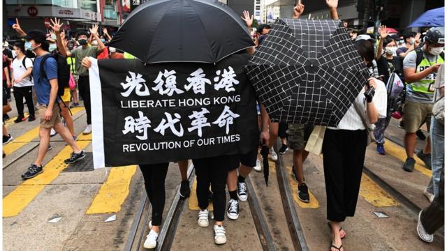 光復香港、時代革命