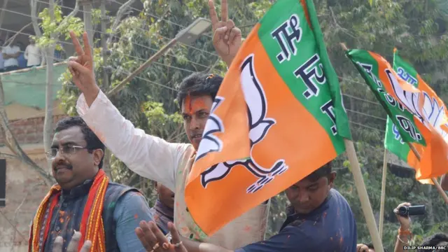 ਰਾਮ ਮਾਧਵ ਭਾਜਪਾ