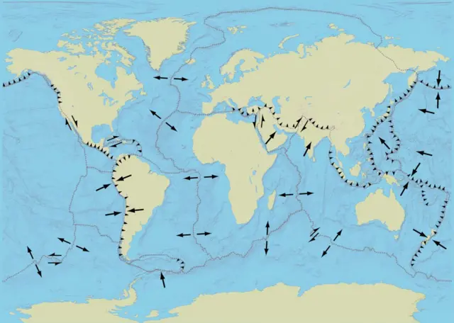 صفحات تکتونیک