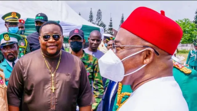 Hope Uzodimma na Cubana Chiefpriest