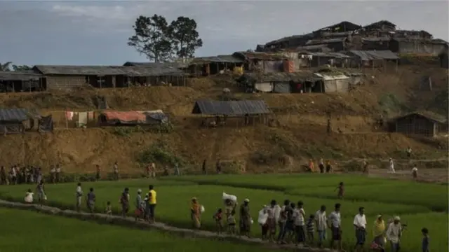 মিয়ানমার, বাংলাদেশ, রোহিঙ্গা
