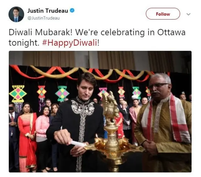 कॅनडाचे पंतप्रधान जस्टिन त्रुडो