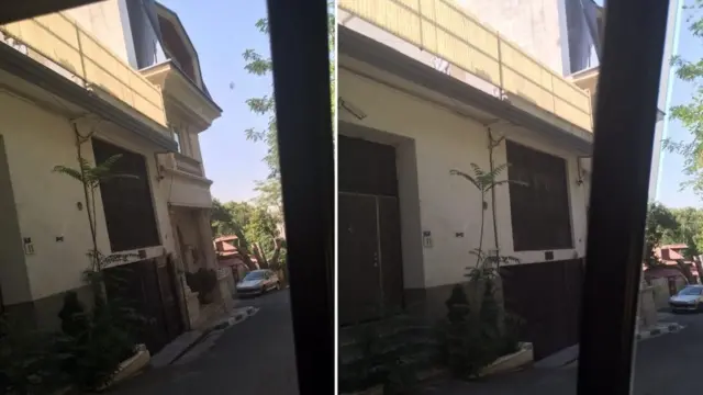 محل فعلی حصر مهدی کروبی در جماران تهران