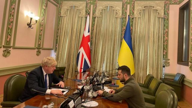 Russia Ukraine war: Boris Johnson travel to Kyiv for tok-tok with President Zelensky