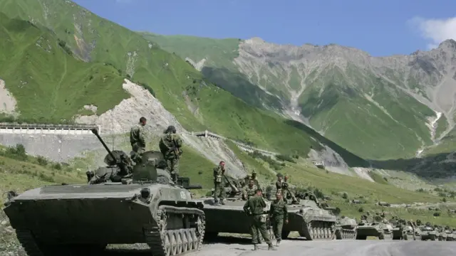 Российские войска