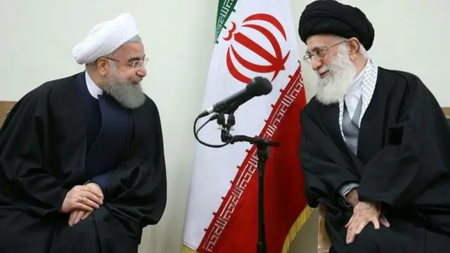 رهبر ایران و رئیس جمهور