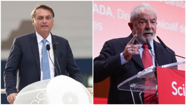 Colagemjogos da barbie onlinefotos com Bolsonaro e Lula discursandojogos da barbie onlinepalanquesjogos da barbie onlineeventos