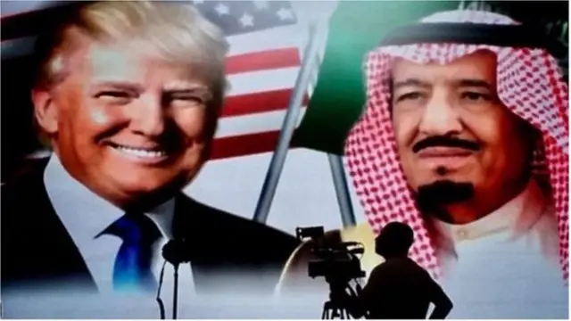 सौदी अरेबिया, अमेरिका