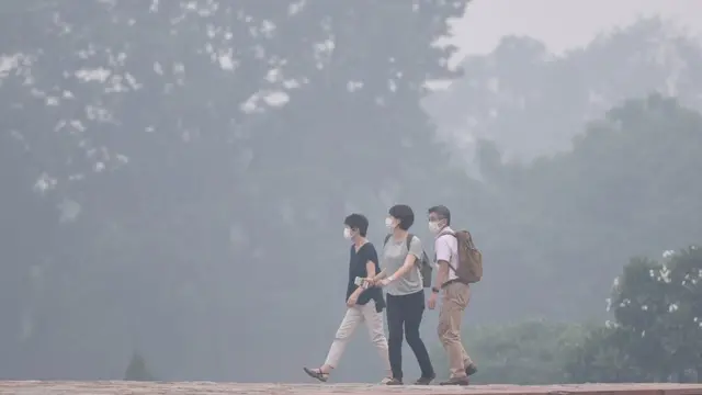 смог в Индии, 31.10.19