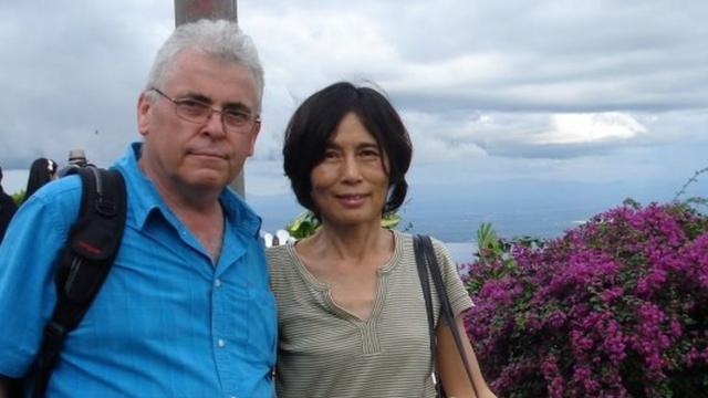 韩飞龙（Peter Humphrey）和美籍华裔妻子虞英曾