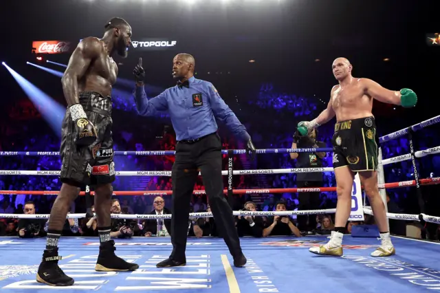 بوکس سنگین وزن؛ فیوری