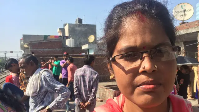 ਸੁਮਨ, ਅੰਮ੍ਰਿਤਸਰ ਰੇਲ ਹਾਦਸਾ