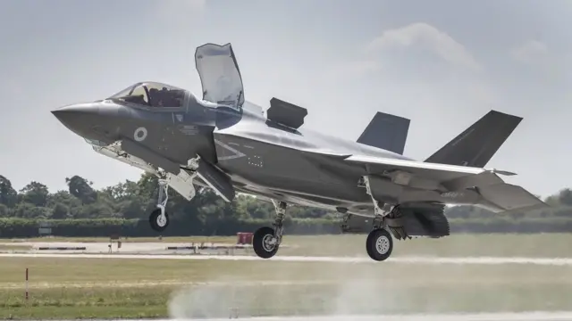 Новый F-35 стелс