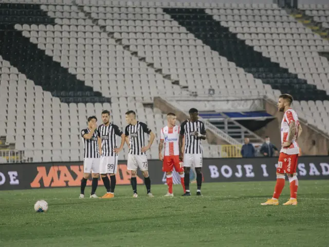 partizan, crvena zvezda, večiti derbi, fudbal