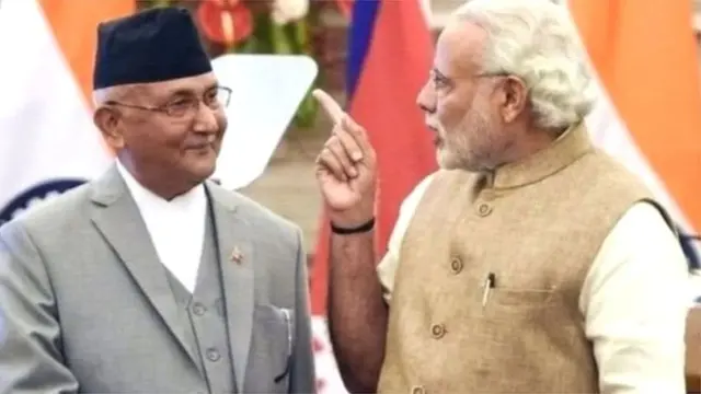 मोदी और ओली